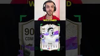 90 FS ICON Petit is too cheap for his performance in #eafc24  #fc24 #shorts #fut