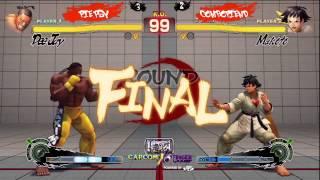 USF4 Exhibition Combofiend Makoto Vs Pie Sci Dee Jay FT5 Ultra Street Fighter 4.Remy vs Chris