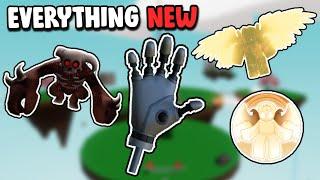 Everything NEW In The 1000 KILLSTREAK Update  Roblox Slap Battles