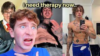 REACTING TO TIKTOK THIRST TRAPS PT 3 *disturbing*