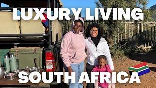 LUXURY Living Black Americans in South Africa