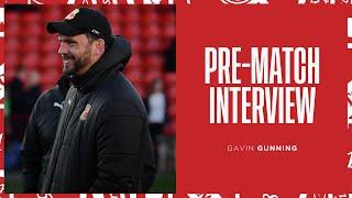 Gavin Gunning previews final away trip against Grimsby  Swindon Town Football Club