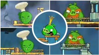 Angry Birds 2 - All Bosses Boss Fights No Item  Level 1-150