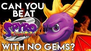 Can You Beat Spyro 2 Reignited Trilogy Without Collecting Any Gems?
