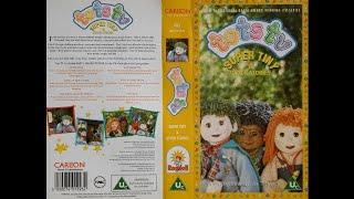 Tots TV - Super Tiny and other stories 1997 UK VHS