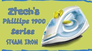 Phillips 1900  Steam Iron  ASMR  GC 1900 Series   Phillips Steam Iron