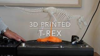 3d printed T-Rex