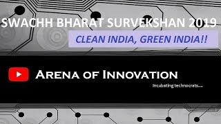 Swachh Bharat Mission Swachh Survekshan 2019 Highlights and Key points