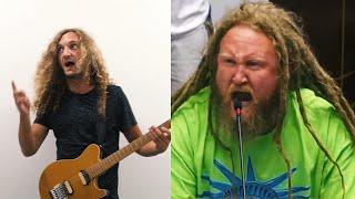 Covid Rant goes METAL San Diego Board of Supervisors meeting Remix