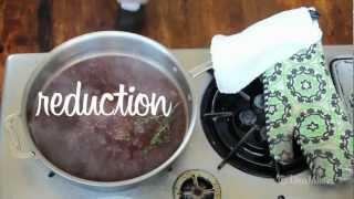 What is a Reduction?  How to Reduce a Sauce