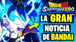 La GRAN REVELACIÓN de BANDAI sobre SPARKING ZERO  Zenkai Z