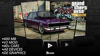 GTA SA Definitive edition Graphics Modpack Android v3 - Support All Devices