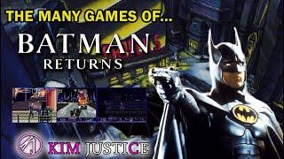 A Look at the Many Licensed Games of Batman Returns  Kim Justice