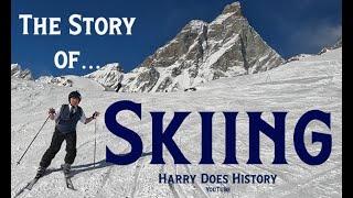 A brief history of Skiing Ski Lifts and The Alps Breuil-Cervinia Aosta Valley. The Story of Skiing