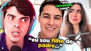 Filho do padre toma exposed da namorada????