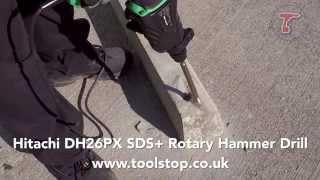 Hitachi DH26PX SDS+ Rotary Hammer Drill from Toolstop