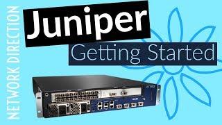 Using Juniper for the First Time  JunOS CLI