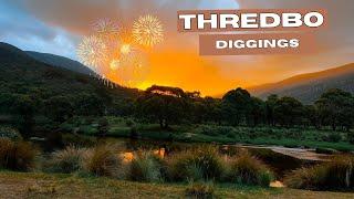 New Years Camping Adventure at Thredbo Diggings  Hiking Mt. Kosciuszko & Camping Disaster