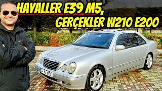 GÜNDELİK  Mercedes W210 E200 Kullanmak  Tüketim Masraf Kronik Arıza ve Her Şey