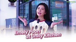 Emely Poon @ Unity Kitchen Showroom #1