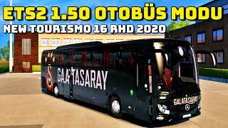 HOW TO INSTALL ETS2 1.50 BUS MOD  MERCEDES-BENZ NEW TOURISMO 16 RHD 2020