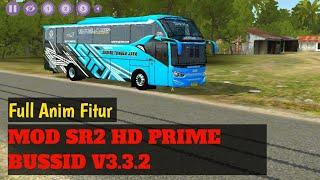 SHARE MOD SR2 HD PRIME FULL ANIM TERBARU  BUSSID V3.3.2