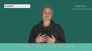 Disability is Diversity Purry Consultants