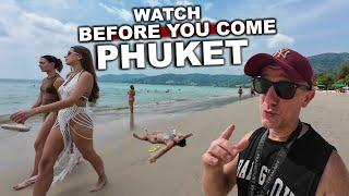 Why PHUKET Is Like This Now  Watch Before Traveling To Phuket Thailand #livelovethailand