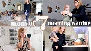 MOM OF 7 KIDS MORNING ROUTINE