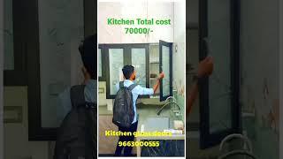 Modular kitchen priceUpvc Modular Kitchen pricepvc kitchen cabinets pricekitchen glass doors