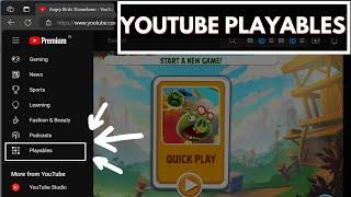 How to Get YouTube Playables and Play Games on YouTube Premium