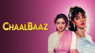 ChaalBaaz Movie  Sunny Deol Sridevi Rajnikanth  Latest Hindi Movie  New Release Hindi Movie.