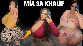 Mia Sa Khalif   Best Curvy Model   Plus Size  Instagram Celebrity WikiBio