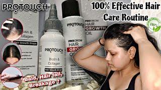How to grow Hair Naturally with Protouch Hair Growth Combo  Best Oil for hair growth Honest Review