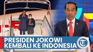 Presiden Jokowi Kembali ke Indonesia Usai Hadiri KTT Peringatan 45 Tahun ASEAN-Uni Eropa