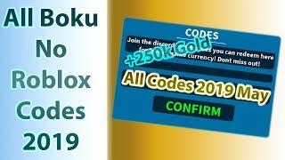 All Boku No Roblox Remastered Codes  May 2019 Beginning of May