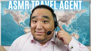 ASMR  The NICEST Travel Agent Roleplay for Relaxation