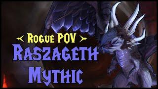 Mythic Raszageth - Subtlety Rogue PoV