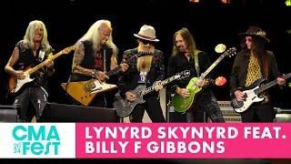 Lynyrd Skynyrd featuring Billy F Gibbons from ZZ Top – “Call Me The Breeze”  CMA Fest 2024