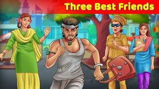 Three Best Friends  English Moral Stories   Learn English  English Stories@Animated_Stories