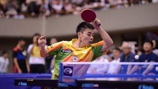 Japan Open 2013 Highlights Jun Mizutani vs Chen Chien-An 14 Final