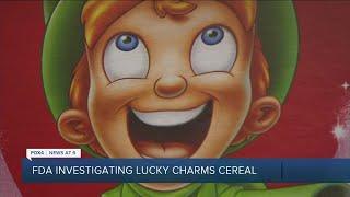 FDA Investigating Lucky Charms cereal
