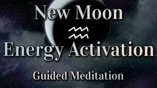 New Moon Activation ️ No More Holding Back The Time is NOW Guided Meditation