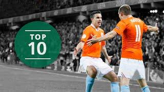 The Netherlands • Top 10 Goals Ever