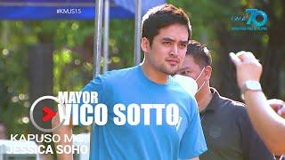 Kapuso Mo Jessica Soho HOT SEAT Mayor Vico Sotto