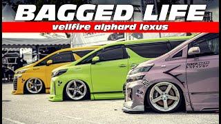 Vellfire Alphard Lowered Lifestyle Modified