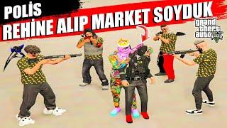 BÜYÜK MARKET SOYGUNU  POLİSİ REHİN ALDIK    Grand Rp