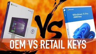 Windows OEM VS Retail Keys  Are They Safe? Which is for You?