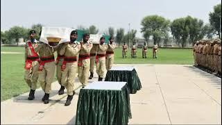 Press Release 2022024 - Funerals of Brave Soldiers In Dera Ismail District Attack on RHC.  ISPR