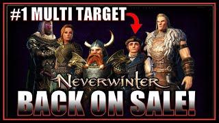 LIMITED TIME Regis Drizzt Catti-bri Bruenor & Wulfgar Back - Should You Buy? - Neverwinter M28